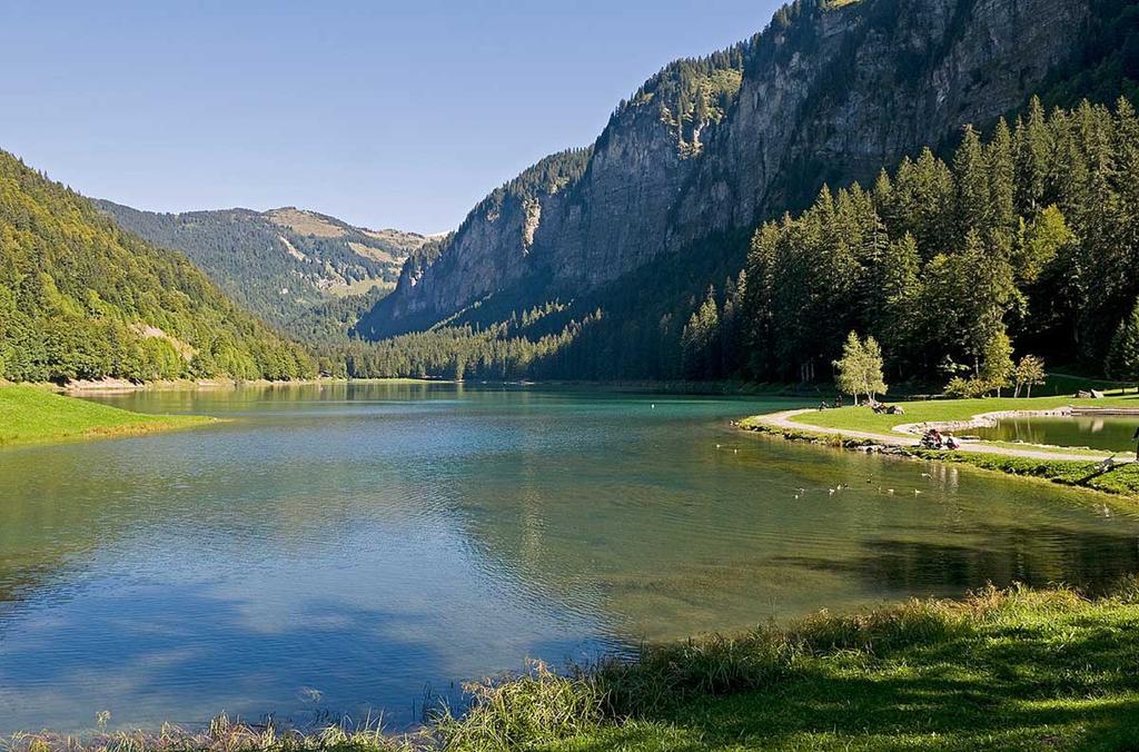 Auberge Du Mont Rond Montriond Kültér fotó