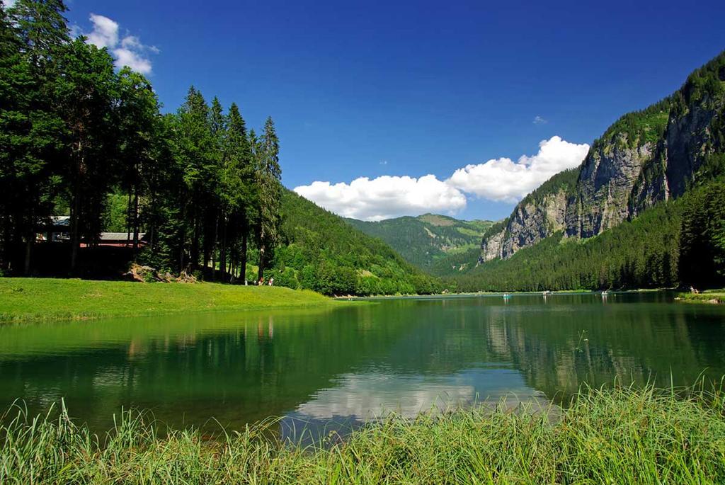 Auberge Du Mont Rond Montriond Kültér fotó