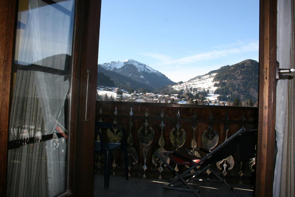 Auberge Du Mont Rond Montriond Szoba fotó