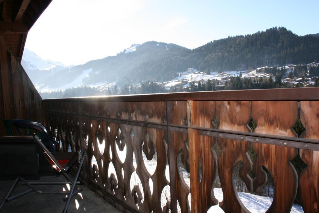 Auberge Du Mont Rond Montriond Szoba fotó