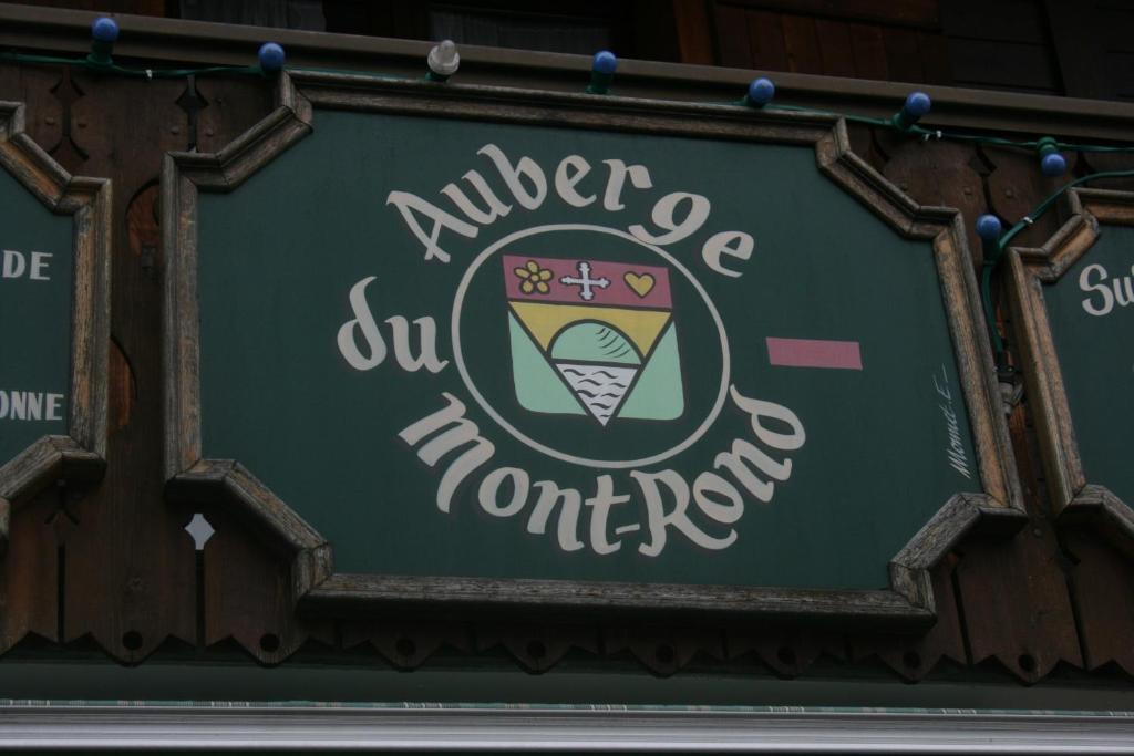 Auberge Du Mont Rond Montriond Kültér fotó