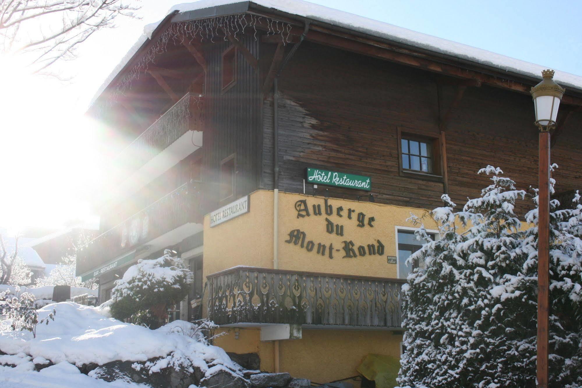 Auberge Du Mont Rond Montriond Kültér fotó