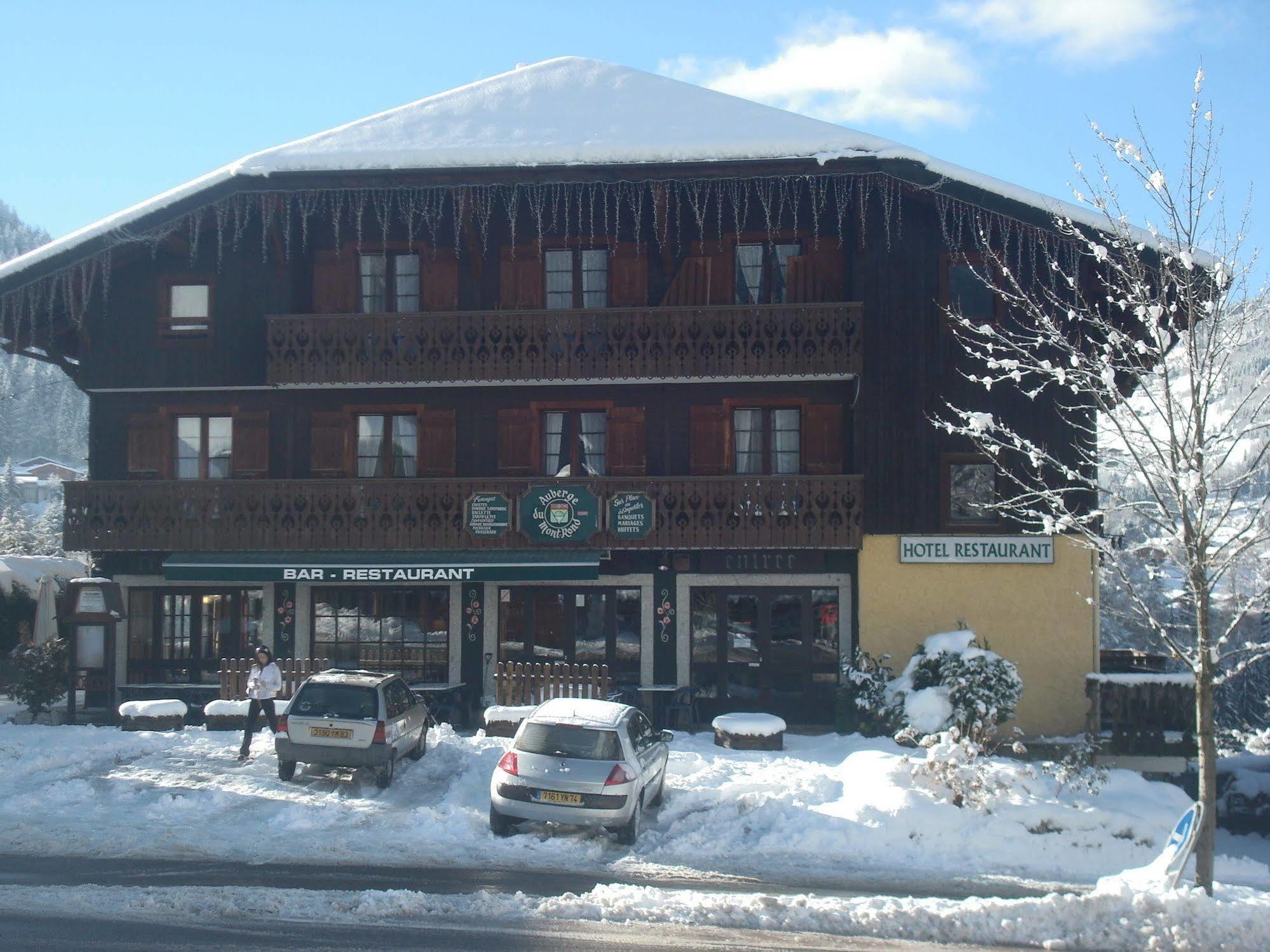 Auberge Du Mont Rond Montriond Kültér fotó